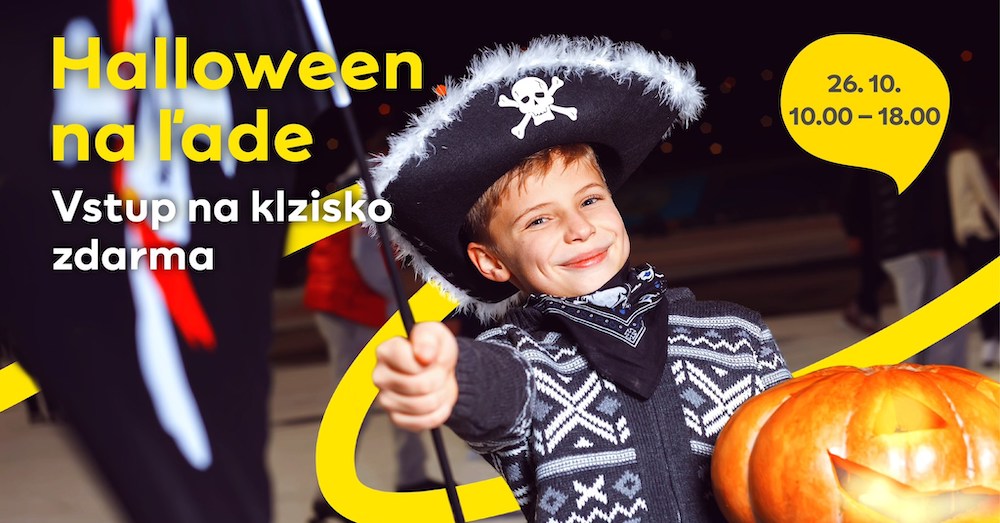 Halloween na ľade