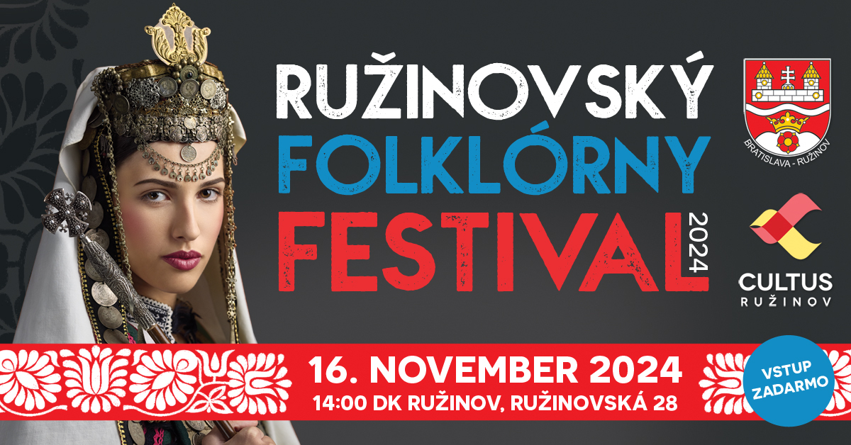 Ružinovský folklórny festival