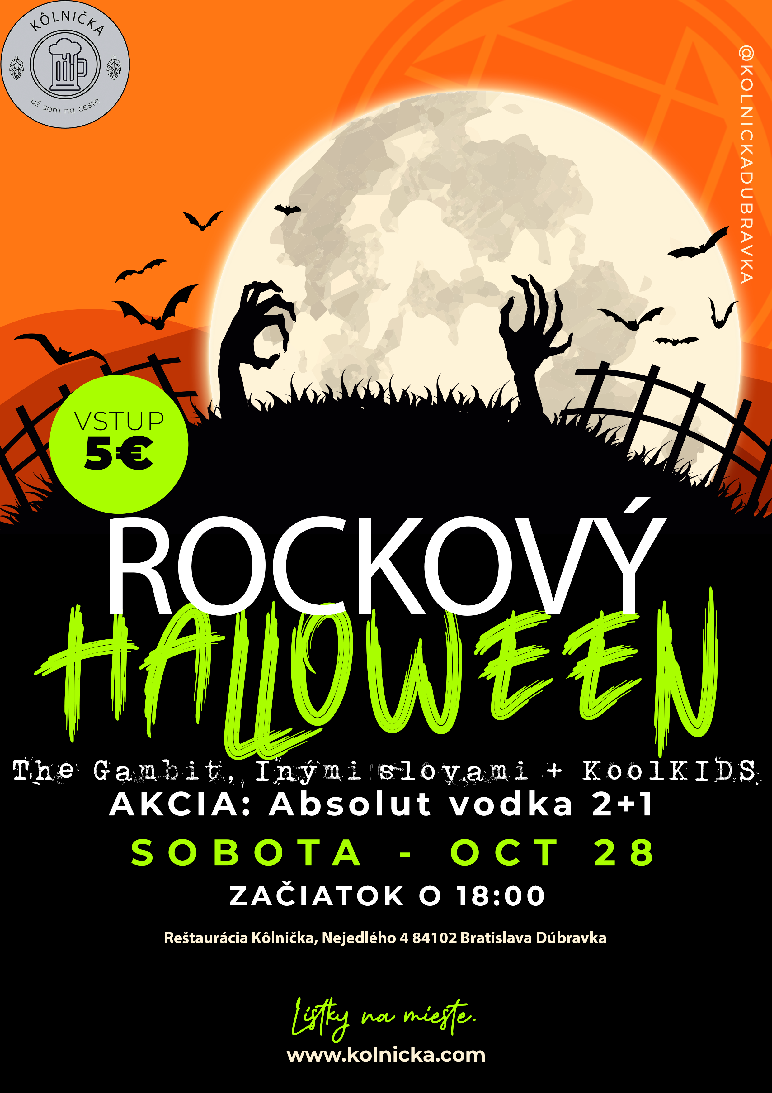 Rockový halloween