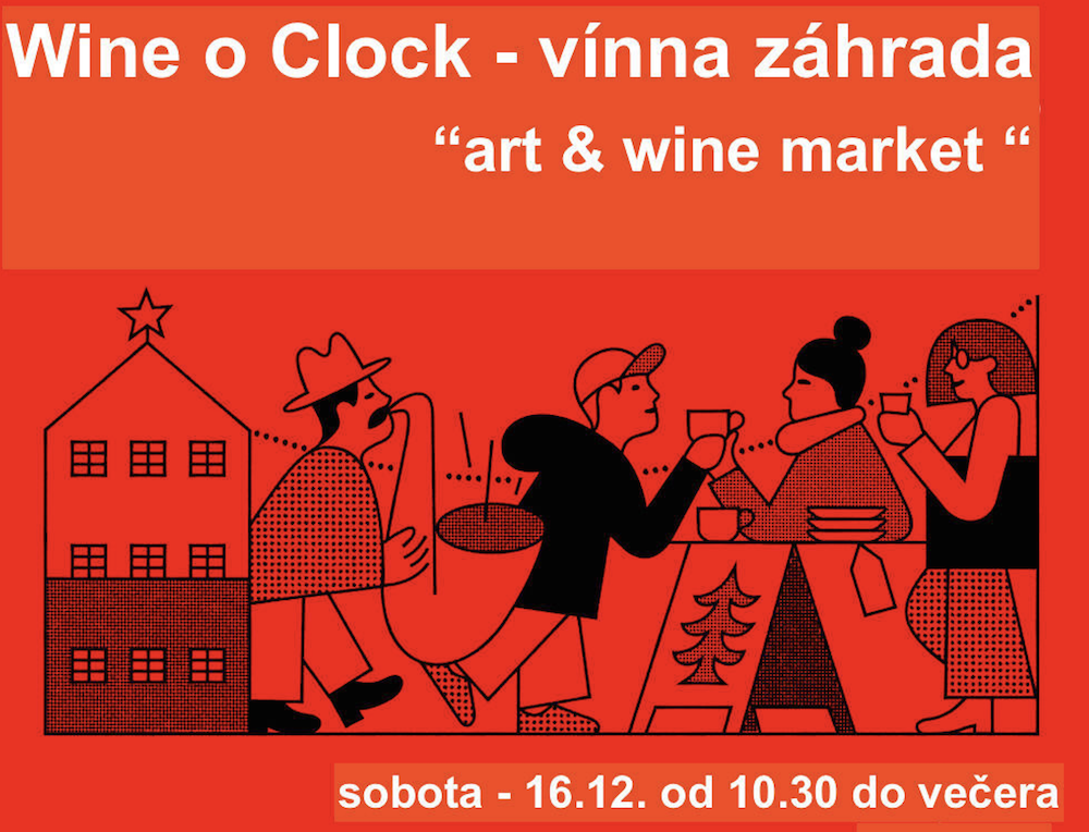 Art and wine market