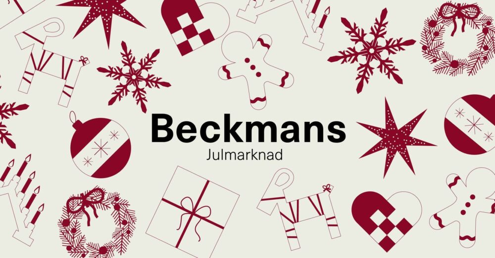 Beckmans Christmas Market 