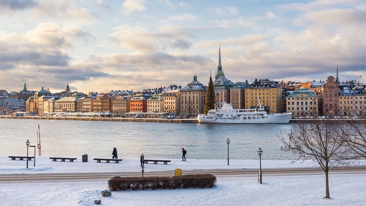 January in Stockholm