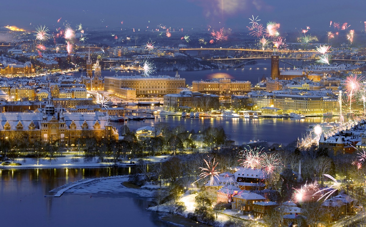 New Year's Eve Stockholm