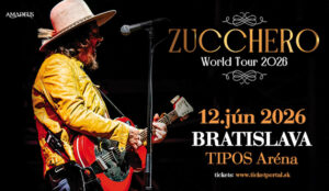 Zucchero v Bratislave