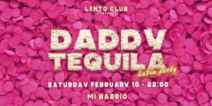 Daddy Tequila party