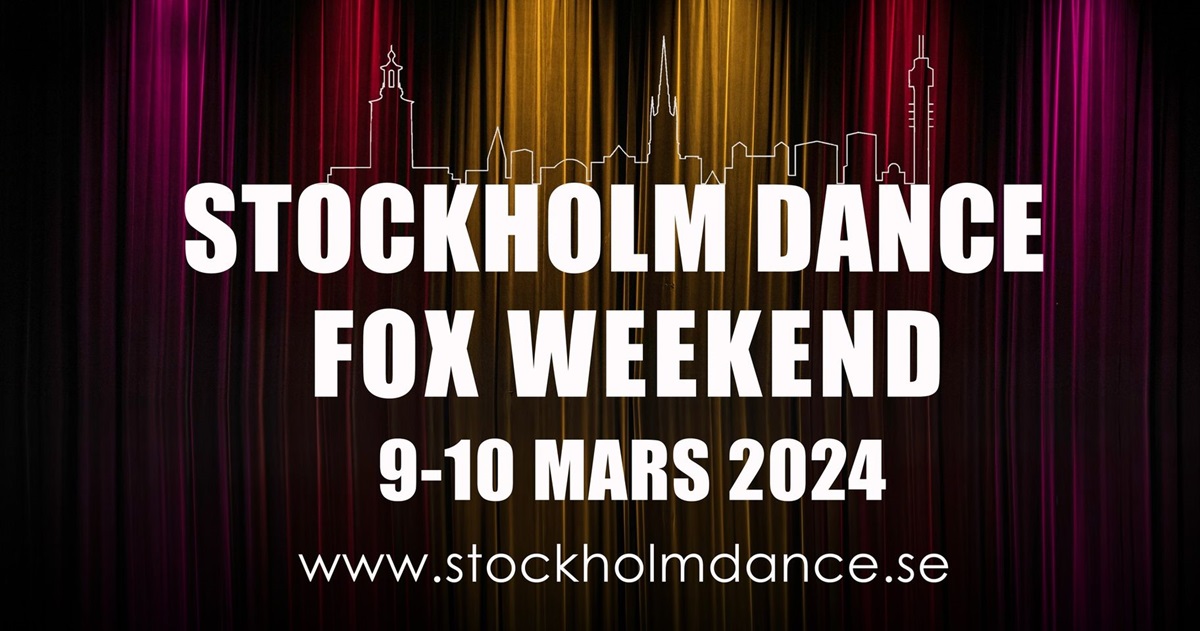 Dance Fox Weekend