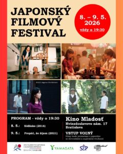 Japonský festival plagát