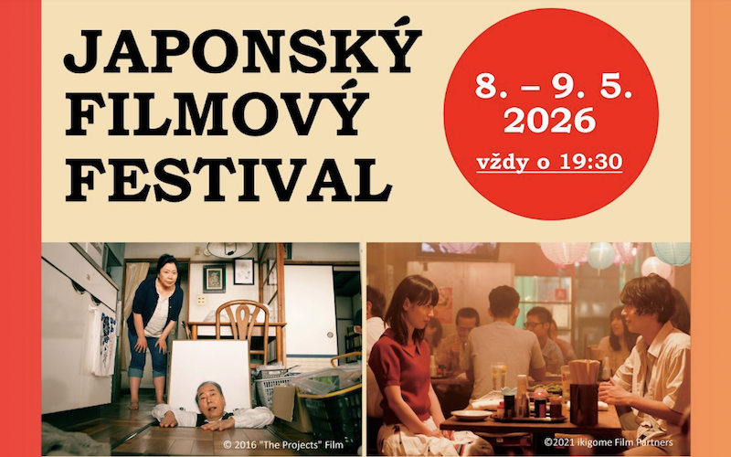 Japonský filmový festival 2026