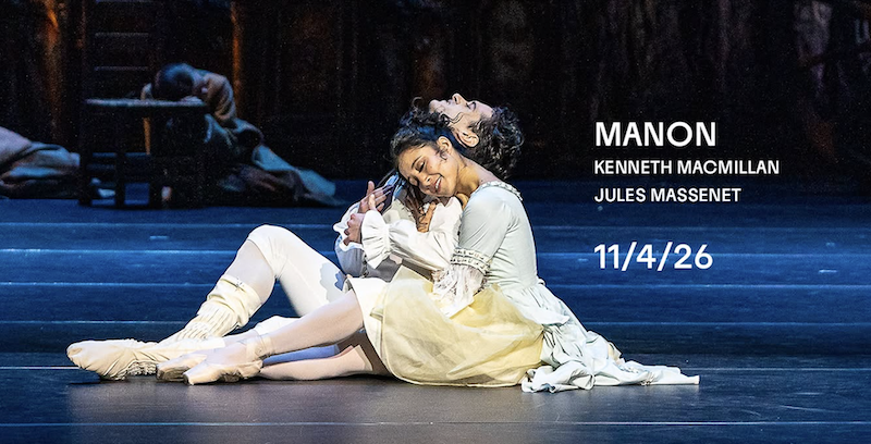 Balet Manon Bratislava