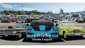 Stockholm Car Meet