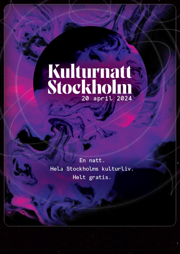 Culture Night Stockholm
