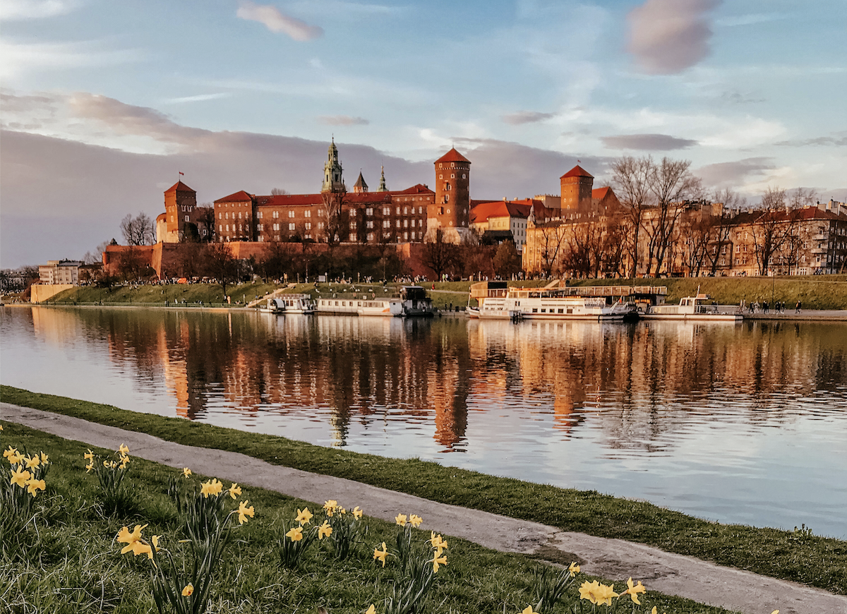 Krakow in March