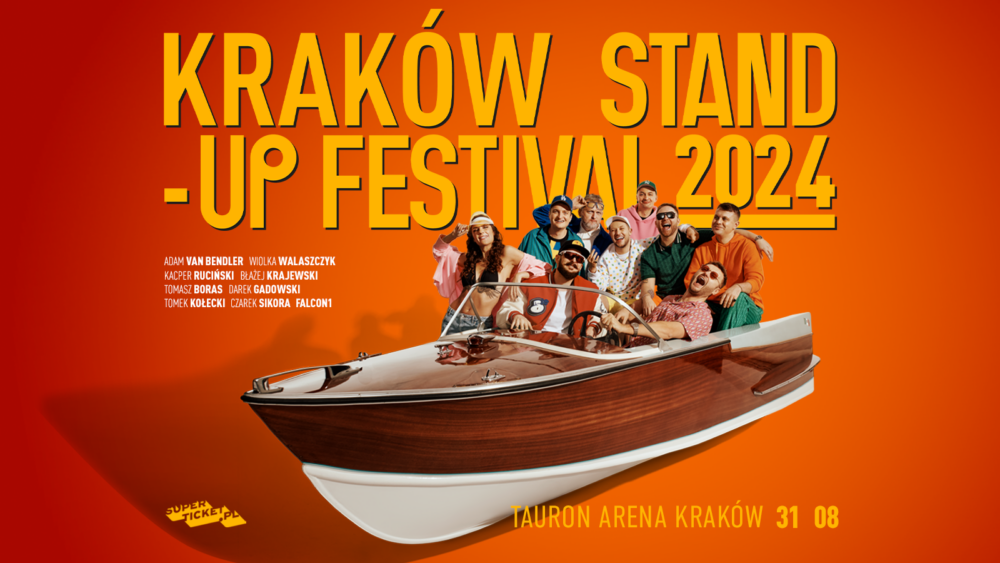 Krakow Stand-up Festival