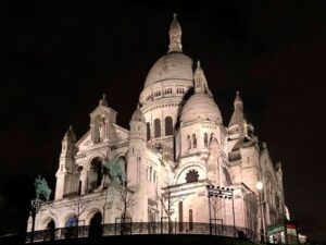 Sacré-Coeur of Montmartre