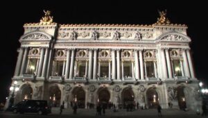 The Paris Opera House