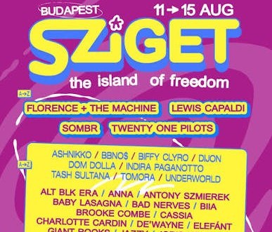 Sziget Fesztivál