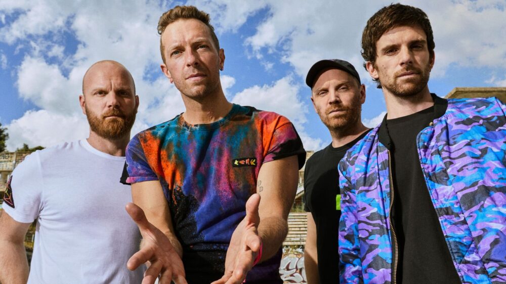 Coldplay koncert Budapest