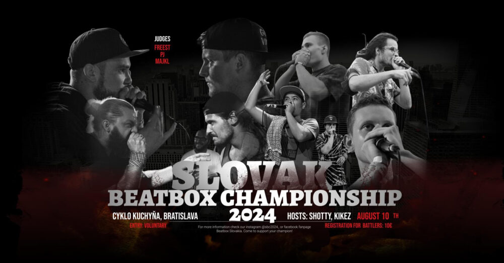 Slovak Beatbox Championship 2024