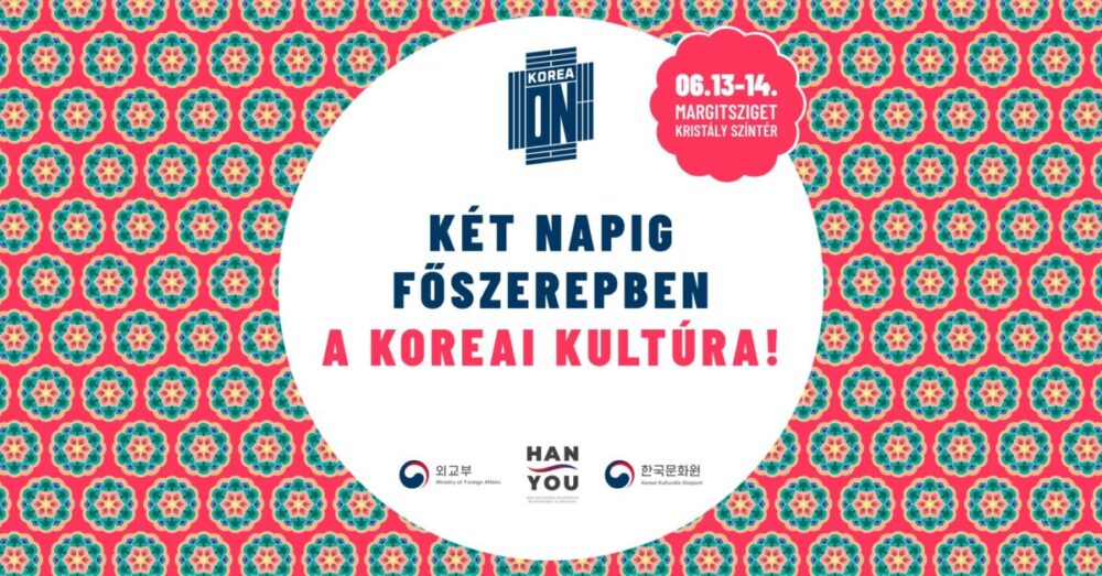 KoreaON kultúrális fesztivál