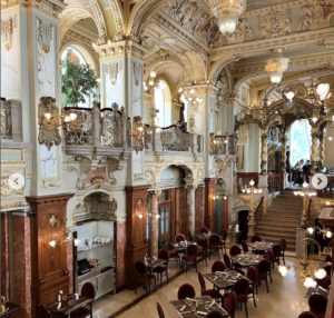 New York Cafe Budapest