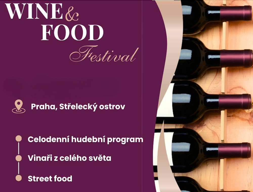 Wine and food festival Praha