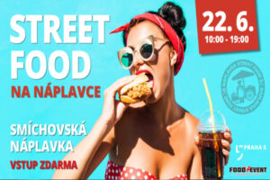 Street food na Náplavce