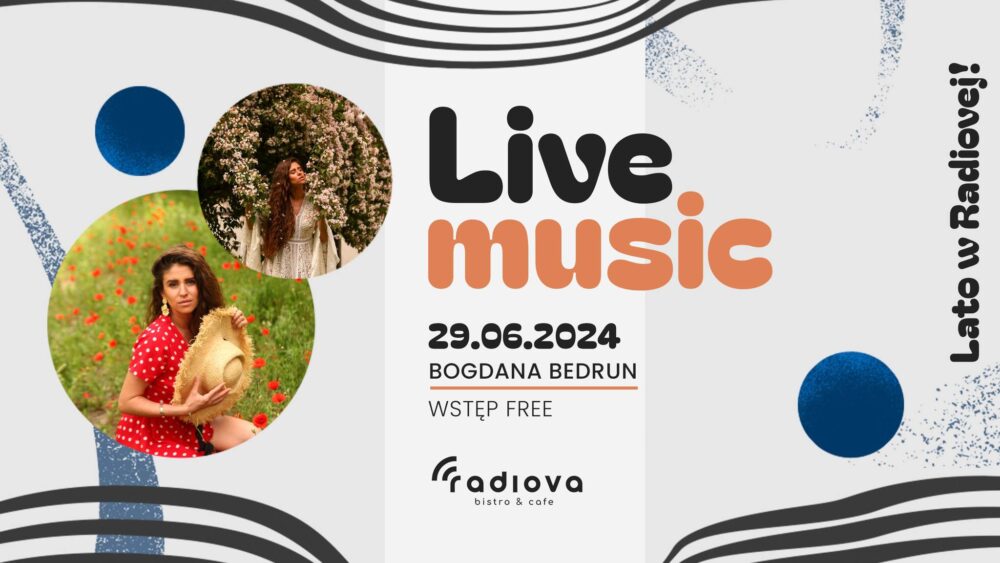 Live Music Bogdana Bedrun