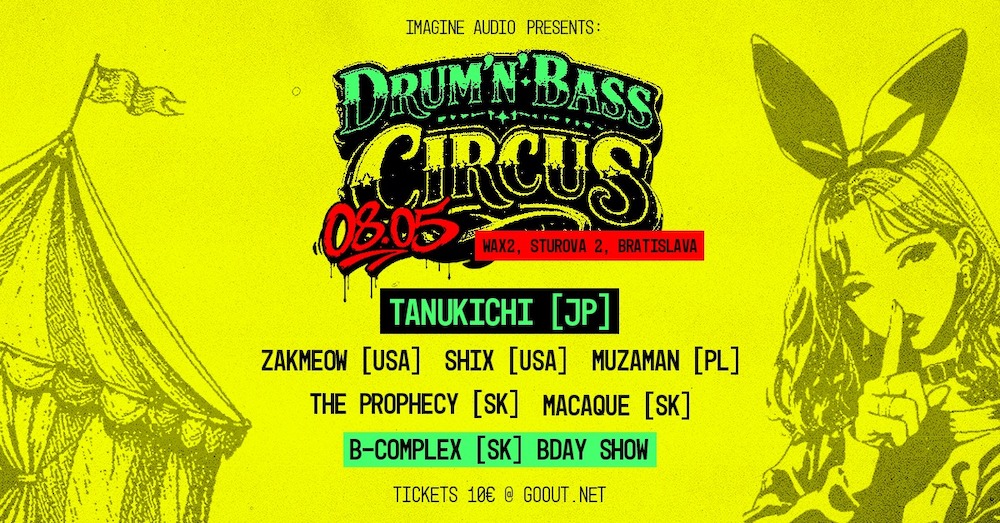 Drum & Bass Circus Tanukichi