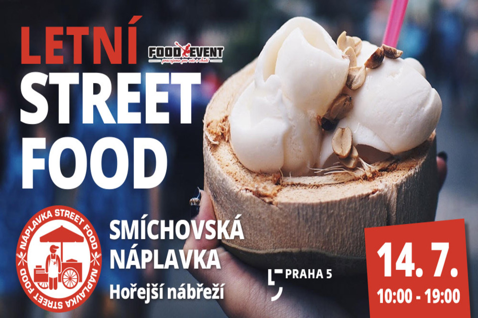 Street food na Náplavce