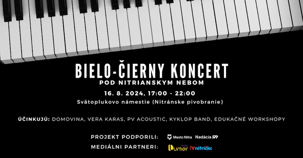 Bielo-čierny koncert