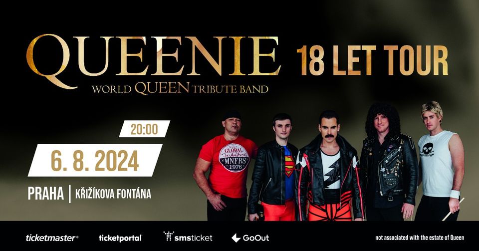 Queenie 18 let Tour