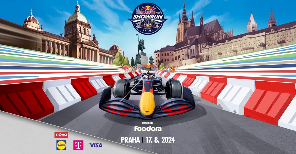 Red Bull Showrun v Praze