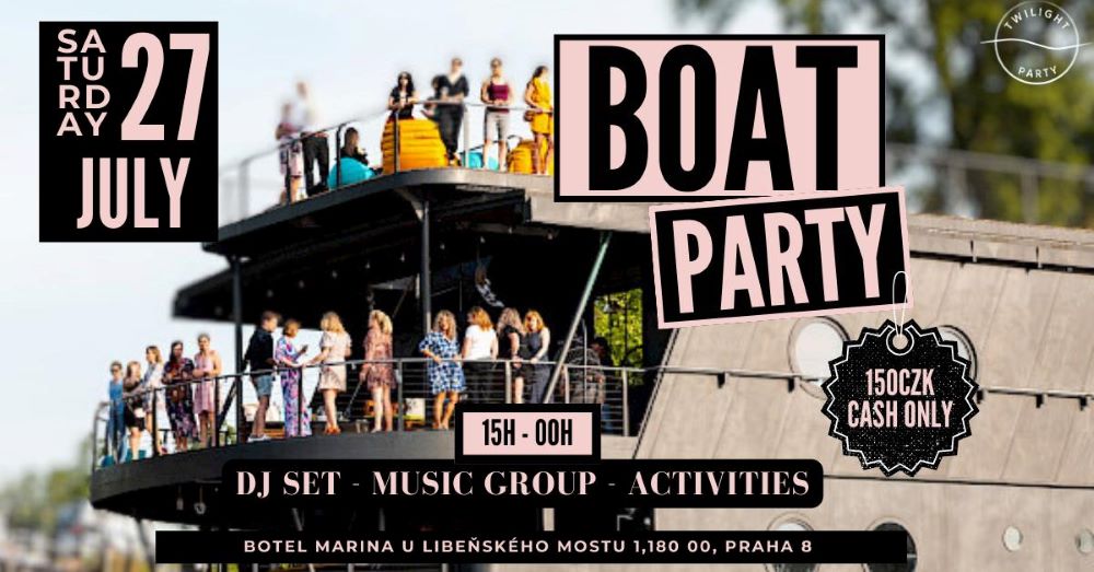 Twilight Boat Party