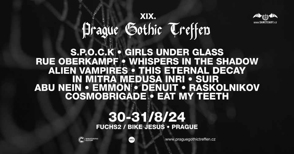 Gothic Treffen v Praze