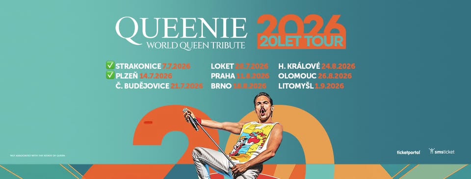 Queenie Praha 2026