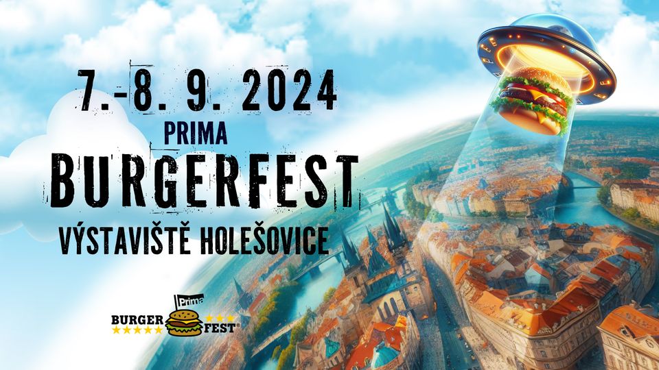 Burgerfest Praha