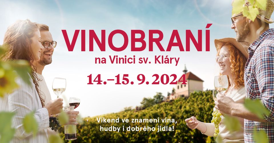 Vinobraní na Vinici sv. Kláry