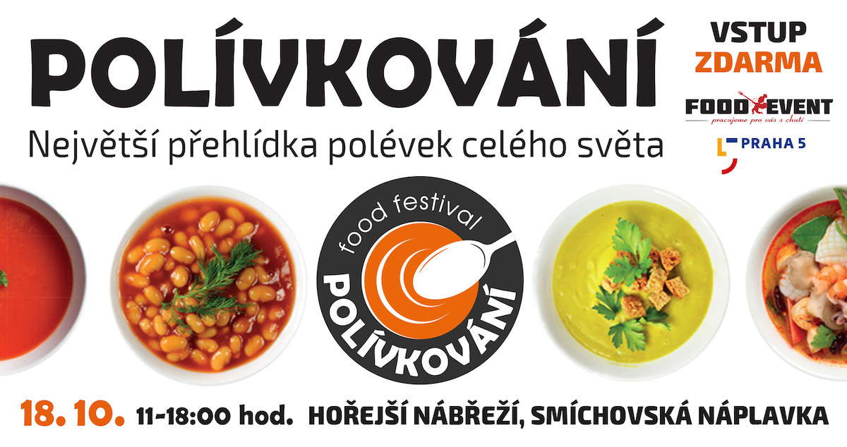Polívkovaní na Náplavce