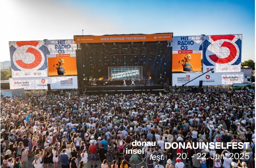 Danube Island Festival Vienna