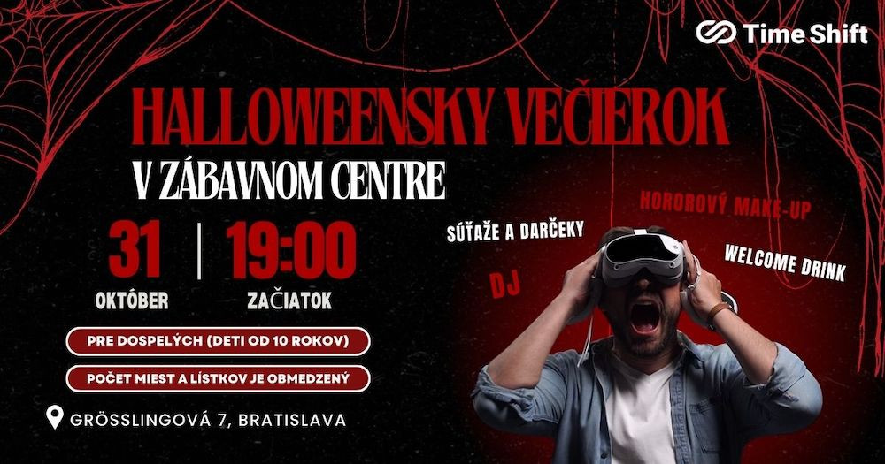 Halloweensky večierok