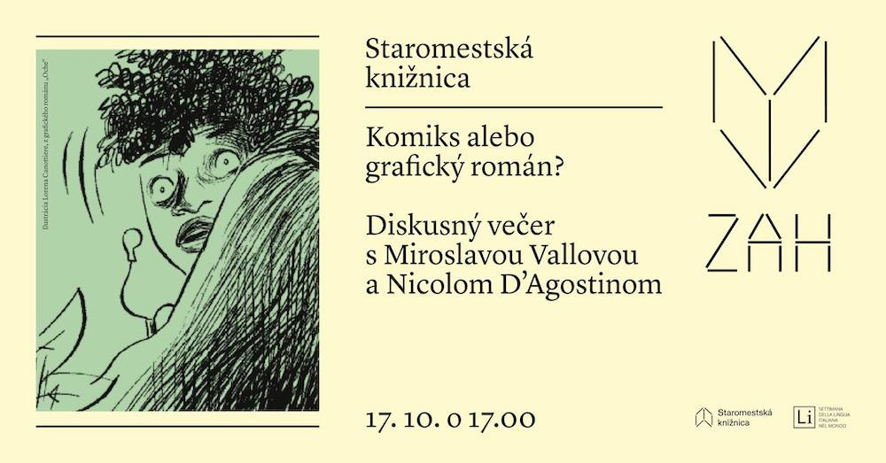 Komiks alebo grafický román