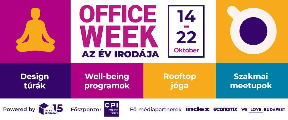 Office week az év irodája