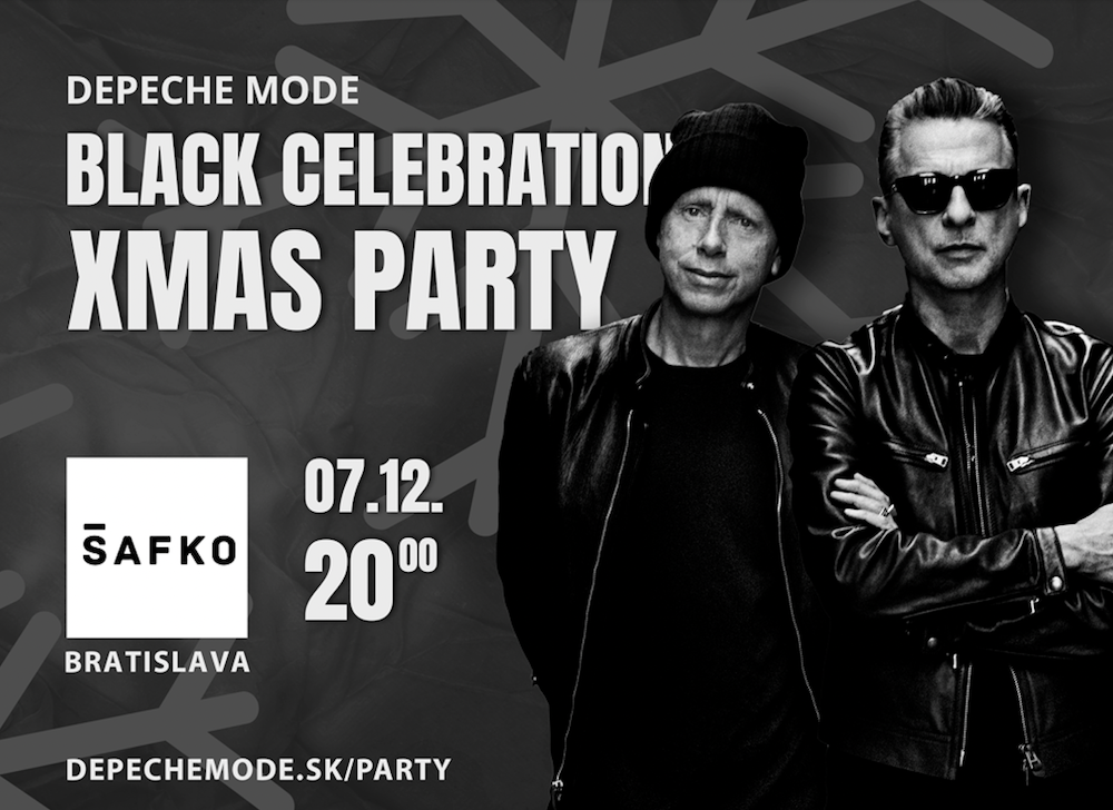 DEPECHE MODE party