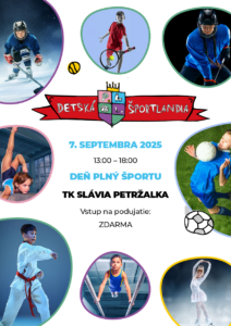 Deň plný športu plagát