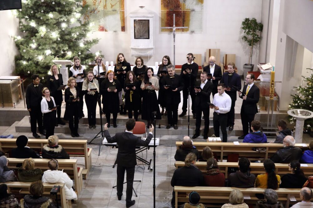 Vianočný koncert speváckeho zboru Vocalatté