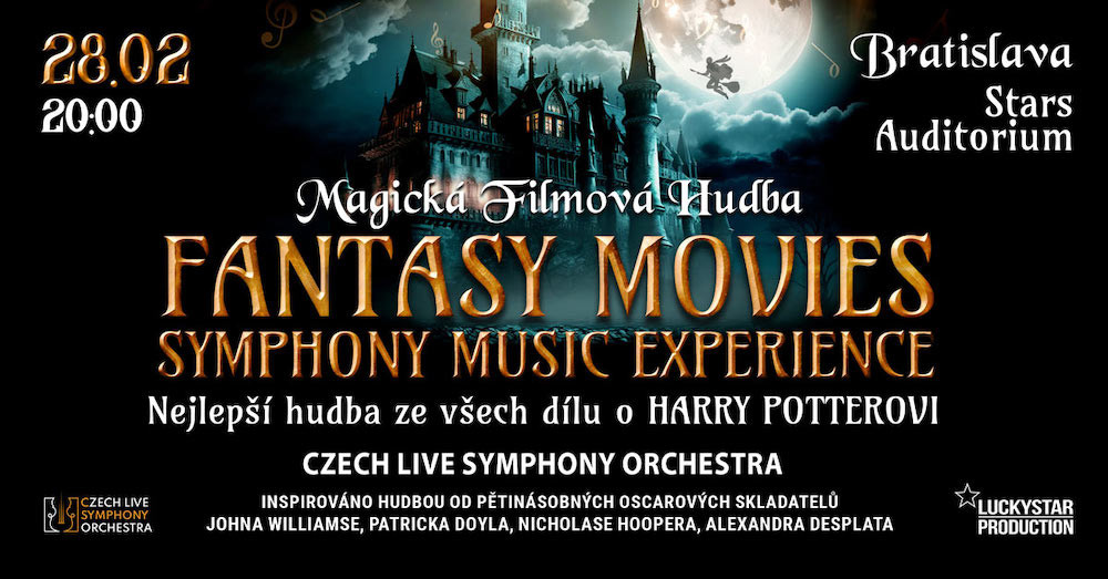 FANTASY FILMY Symfonická hudba Harryho Pottera