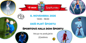 Športlandia november 2026