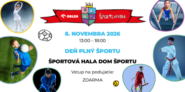Športlandia november 2026