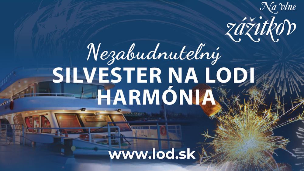 Silvester na lodi Harmónia