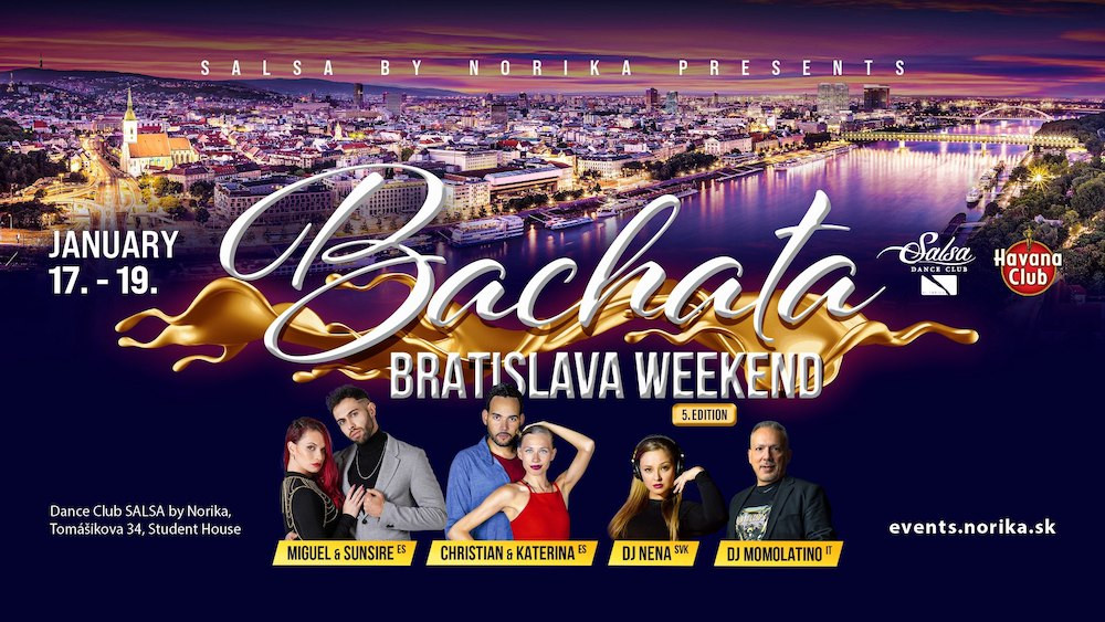 Bachata Bratislava weekend